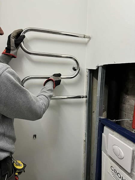 Küttesüsteemide paigaldus