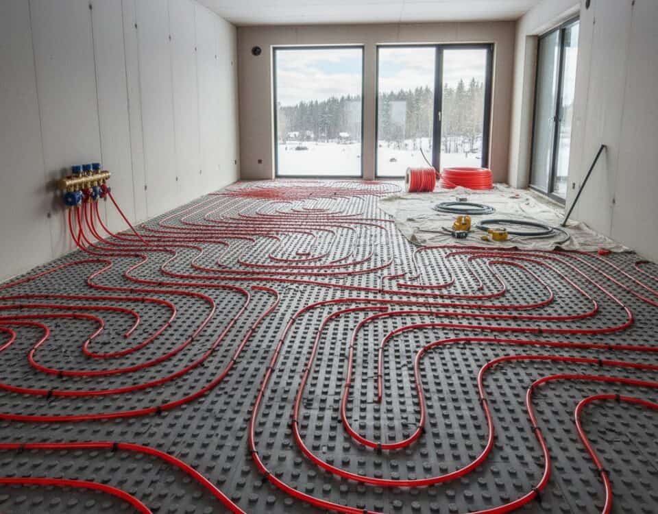 Vesipõrandakütte paigaldus juhend