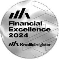 Financial Excellence kvaliteedimärgis Silver 2024_